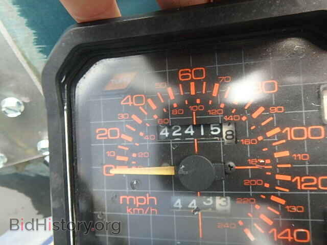 1983 HONDA CB CYCLE - VIN: JH2RC1303DM007403 - Фото 8