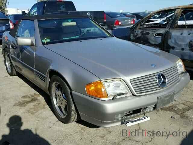 Photo WDBFA67E0PF080126 - MERCEDES-BENZ 420 - 500 1993