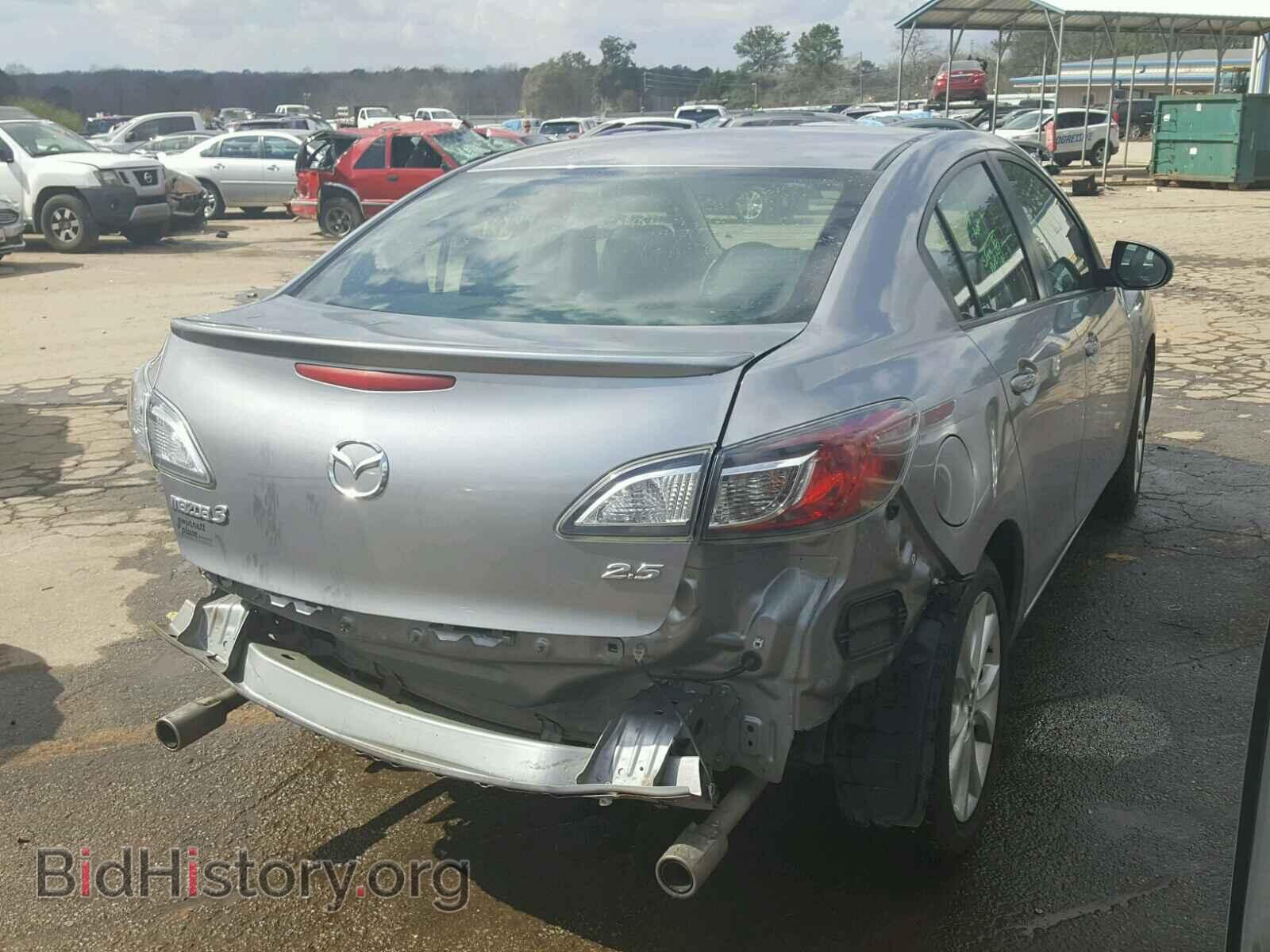 2011 MAZDA 3 S - VIN: JM1BL1U52B1387708 - Фото 4
