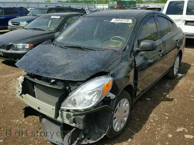 2013 NISSAN VERSA - VIN: 3N1CN7AP1DL860312 - Фото 2