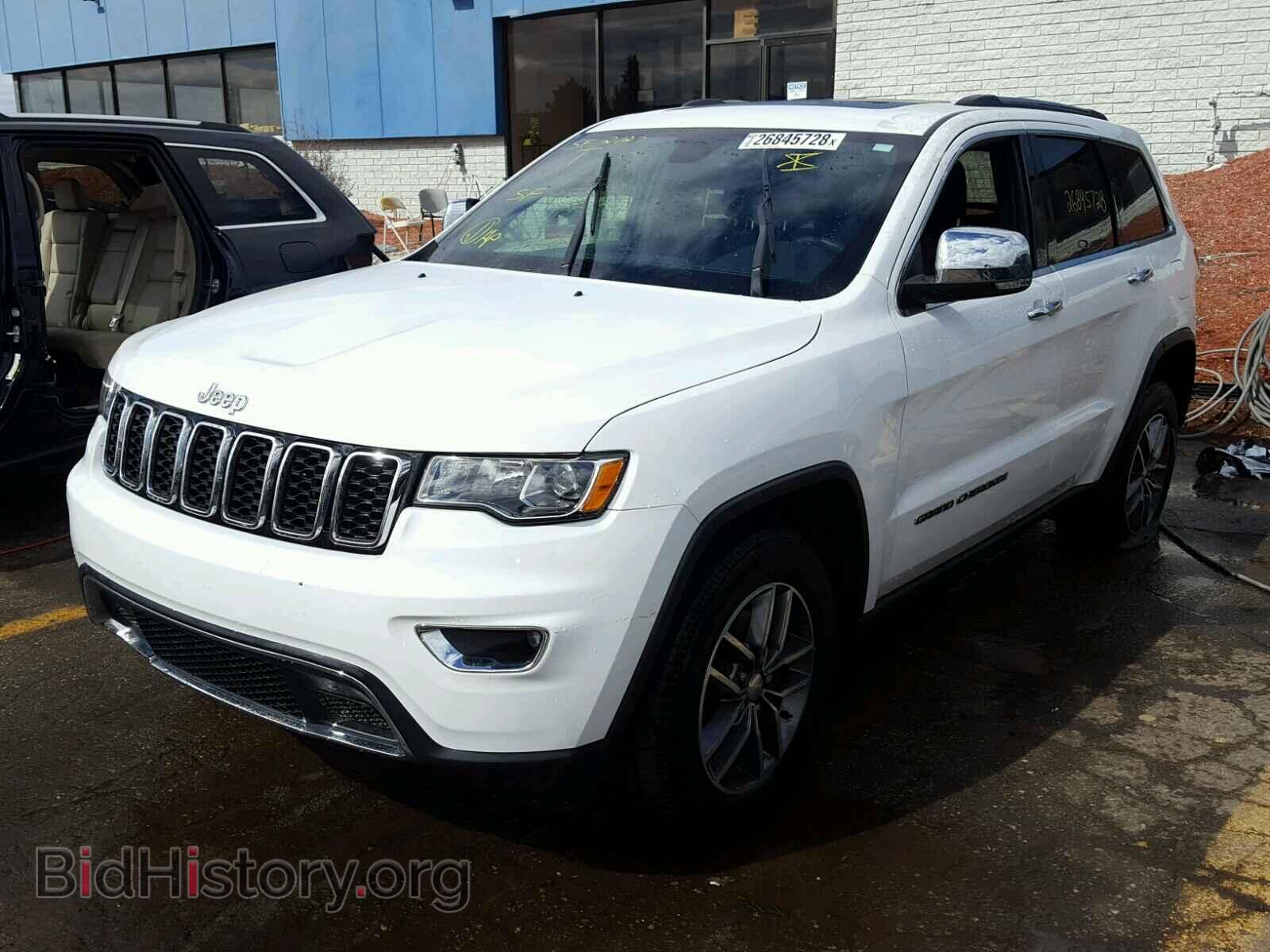 2017 JEEP CHEROKEE - VIN: 1C4RJFBG1HC802472 - Фото 2