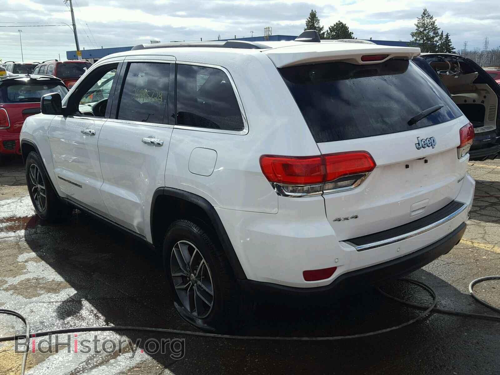 2017 JEEP CHEROKEE - VIN: 1C4RJFBG1HC802472 - Фото 3