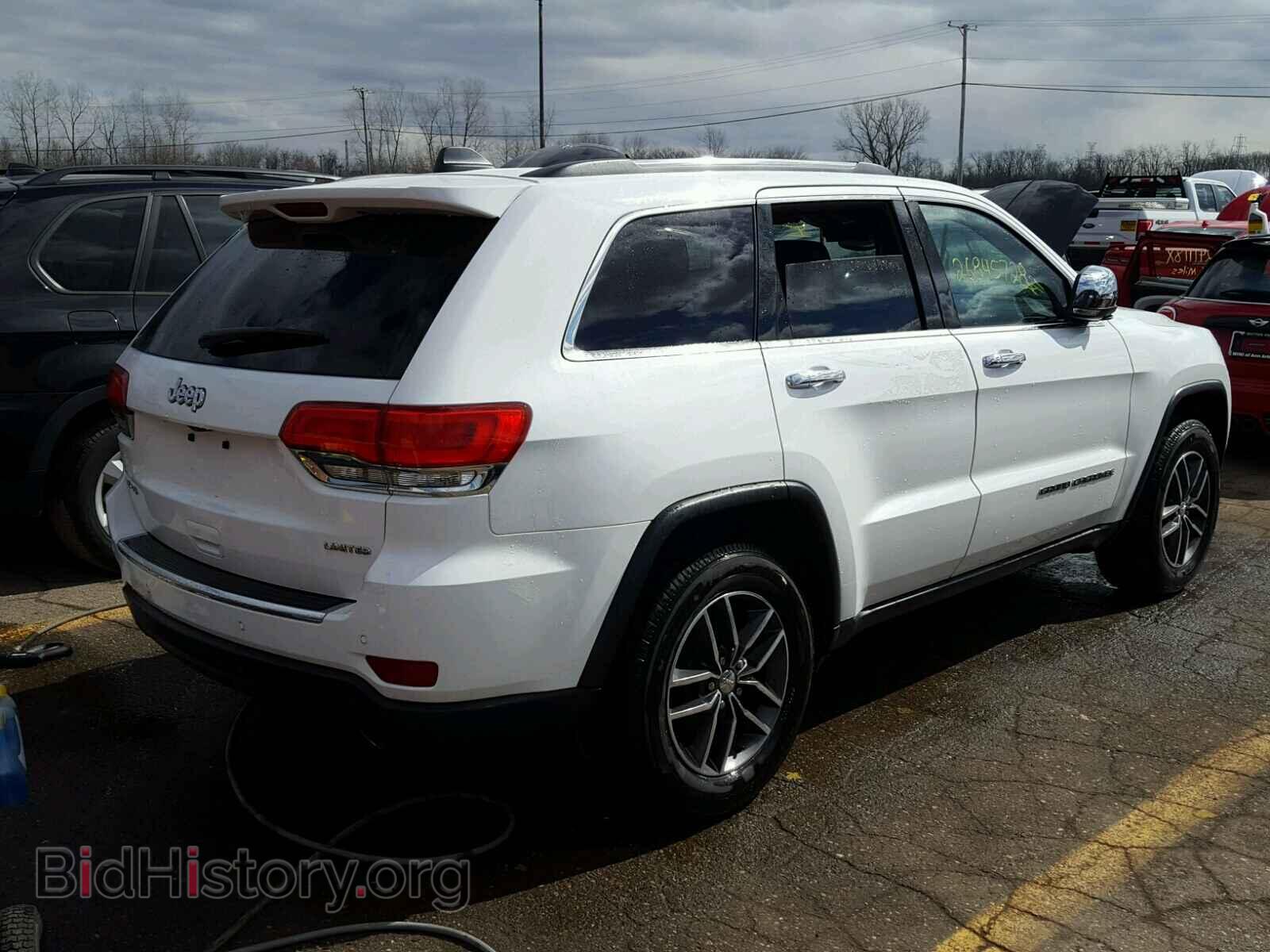 2017 JEEP CHEROKEE - VIN: 1C4RJFBG1HC802472 - Фото 4
