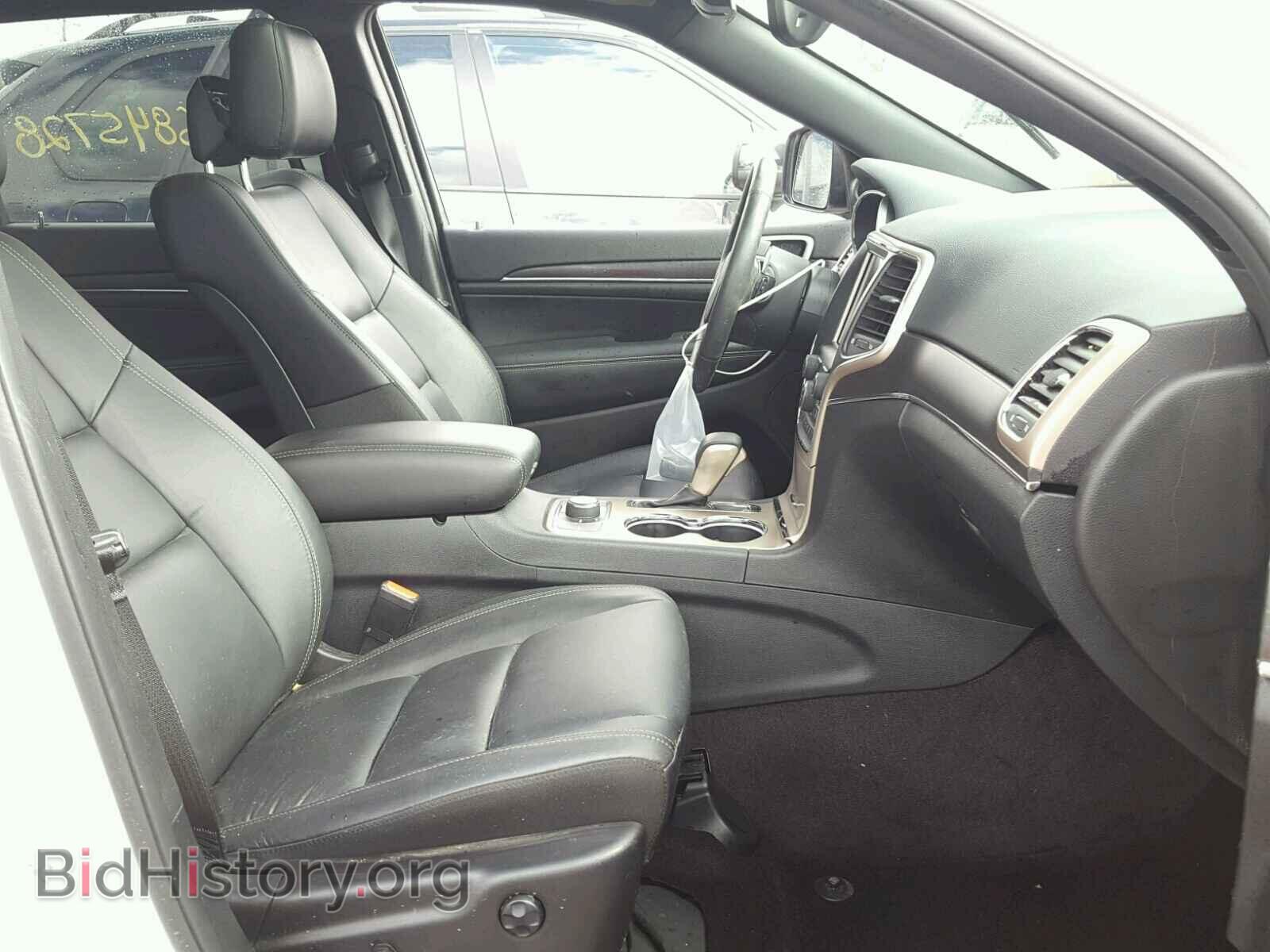 2017 JEEP CHEROKEE - VIN: 1C4RJFBG1HC802472 - Фото 5