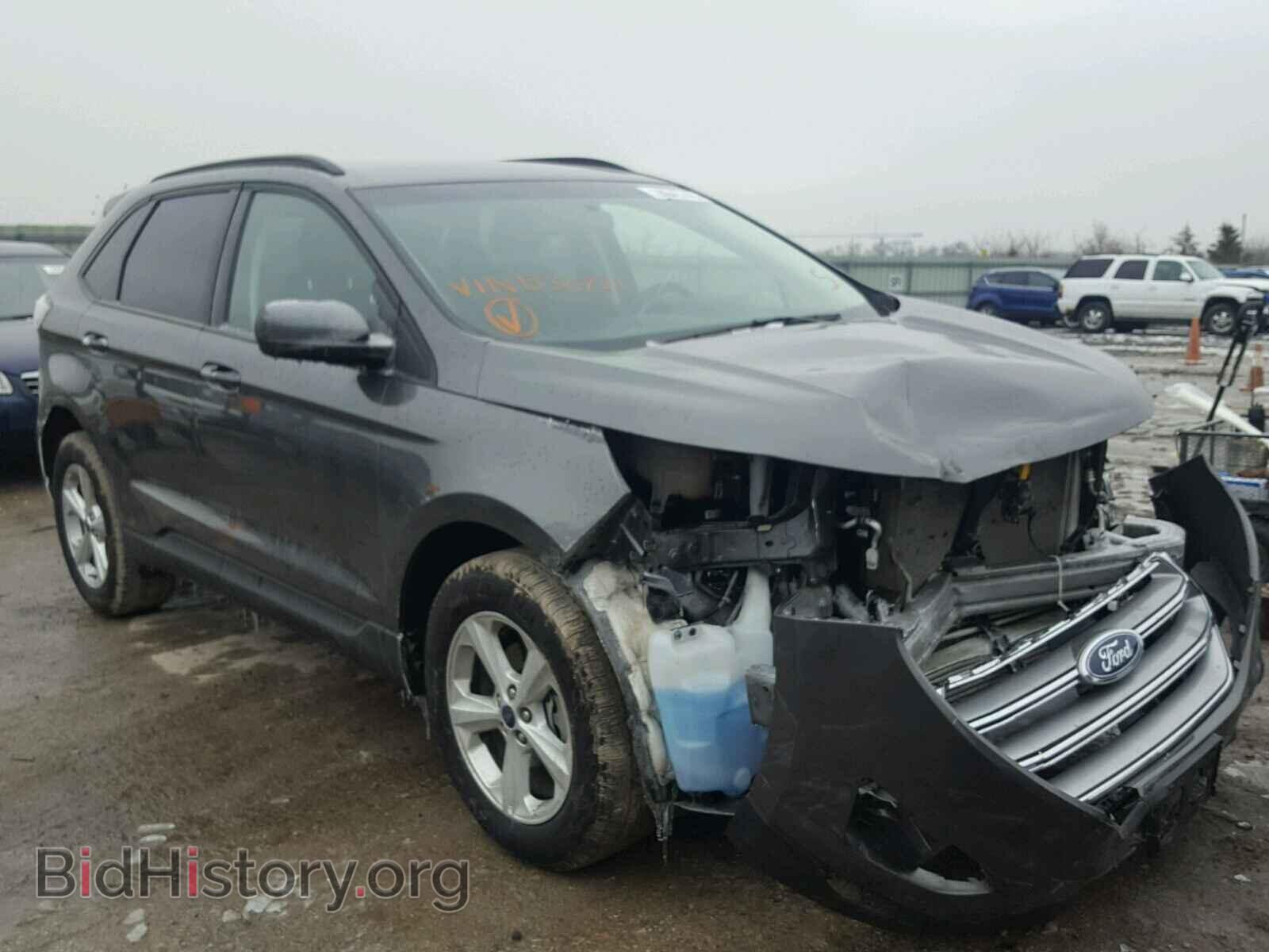 Фотография 2FMPK3G99HBB36731 - FORD EDGE 2017