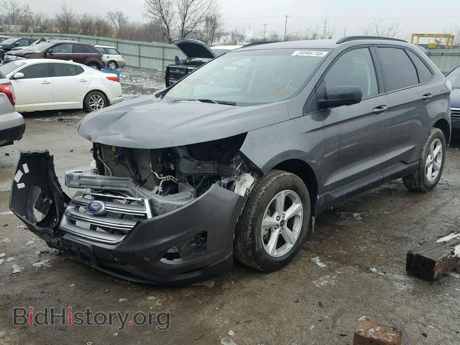 2017 FORD EDGE - VIN: 2FMPK3G99HBB36731 - Фото 2