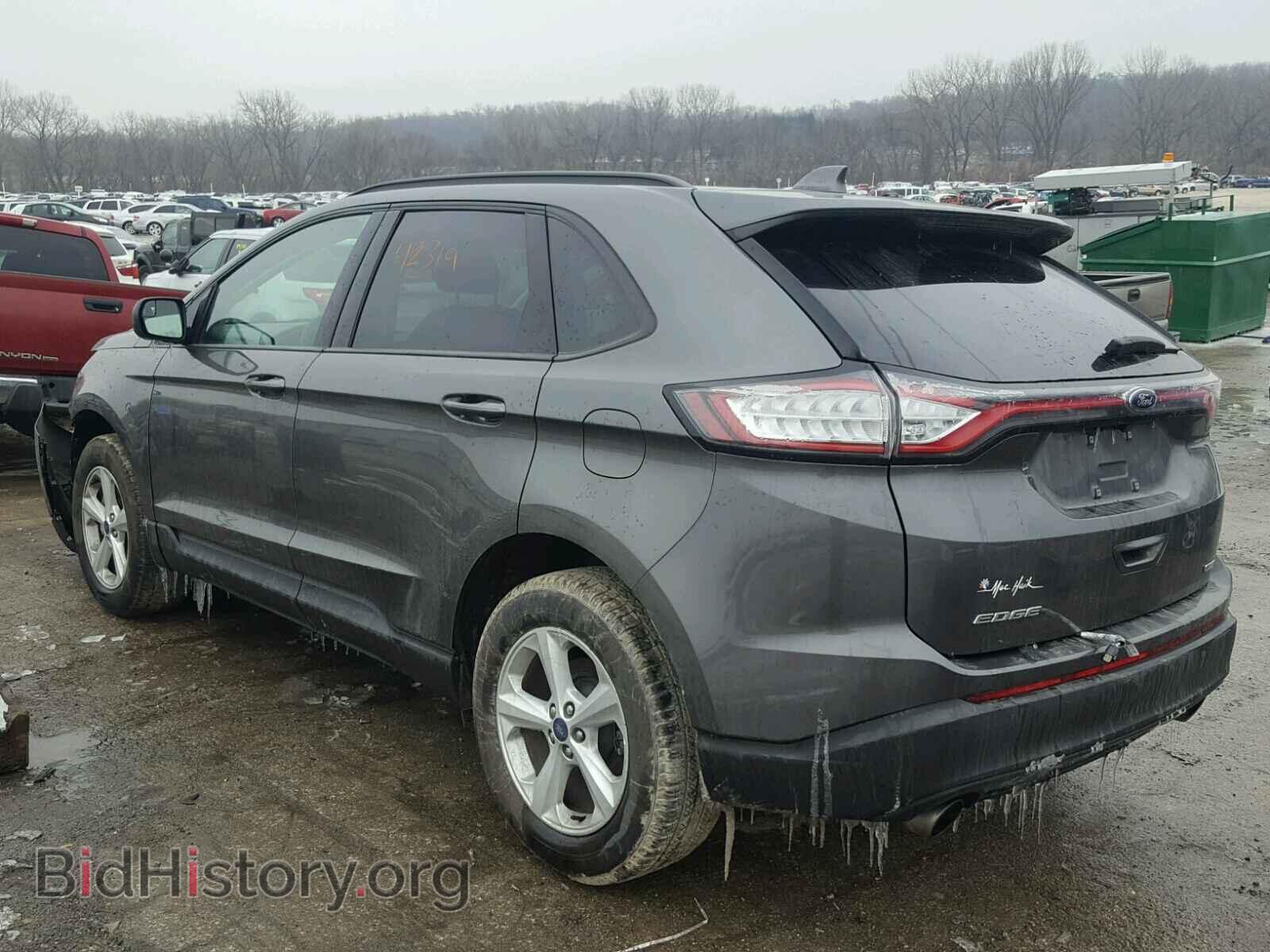 2017 FORD EDGE - VIN: 2FMPK3G99HBB36731 - Фото 3