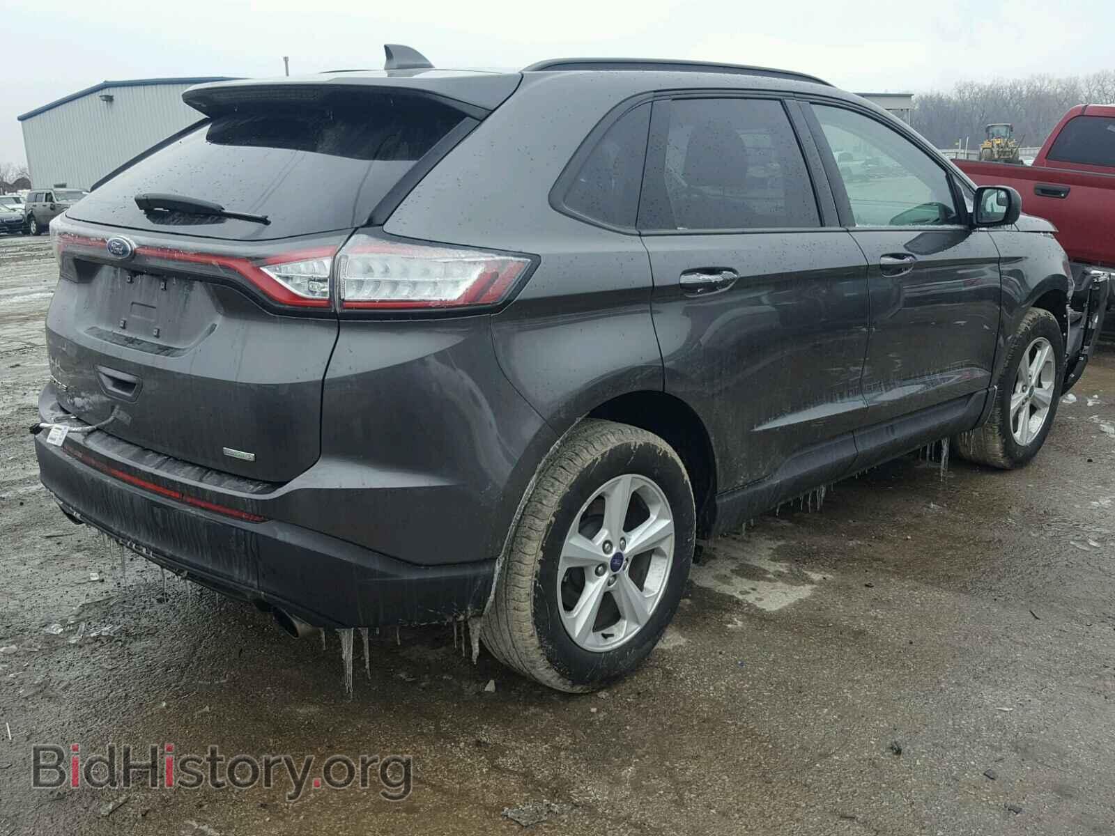2017 FORD EDGE - VIN: 2FMPK3G99HBB36731 - Фото 4