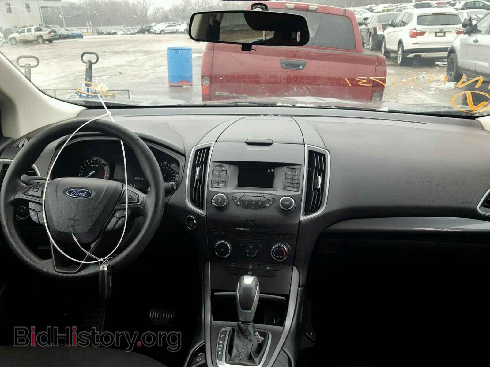 2017 FORD EDGE - VIN: 2FMPK3G99HBB36731 - Фото 9