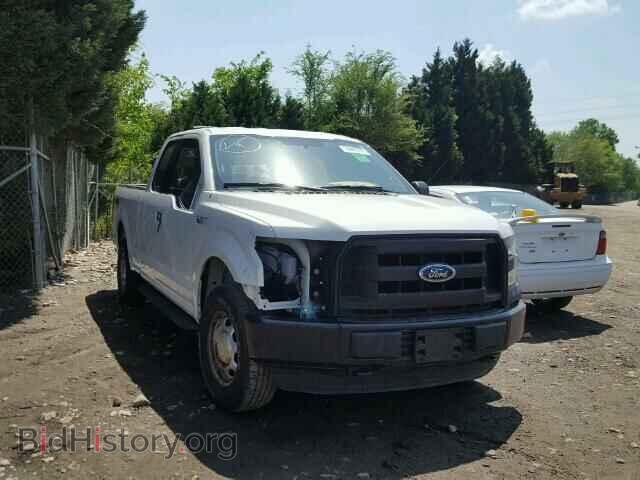 Photo 1FTEX1E8XFFB66036 - FORD F150 2015