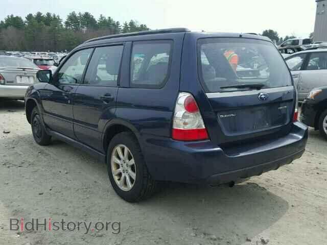 2006 SUBARU FORESTER - VIN: JF1SG65666H733268 - Фото 3