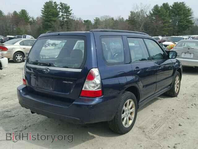 2006 SUBARU FORESTER - VIN: JF1SG65666H733268 - Фото 4