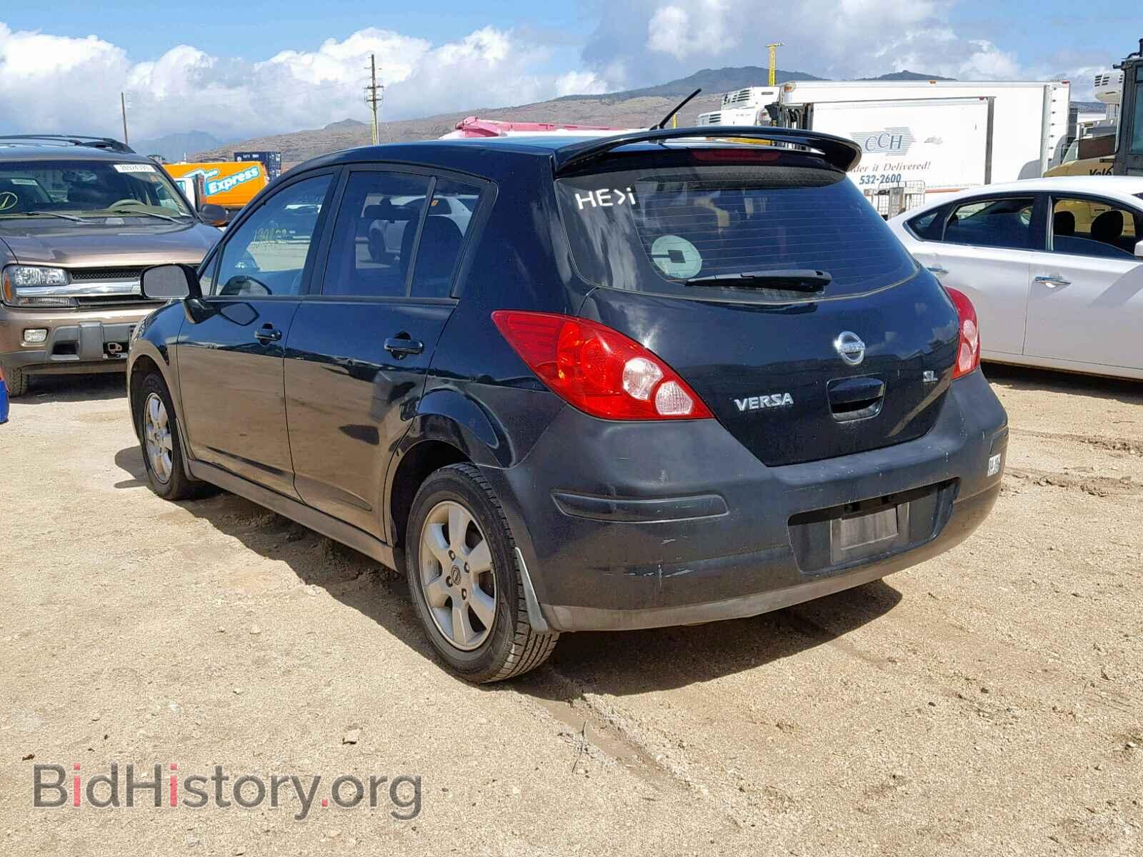 2007 NISSAN VERSA - VIN: 3N1BC13E47L409129 - Фото 3