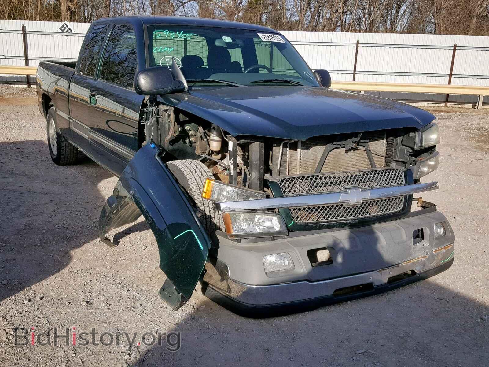 Фотография 2GCEC19V651301076 - CHEVROLET SILVERADO 2005