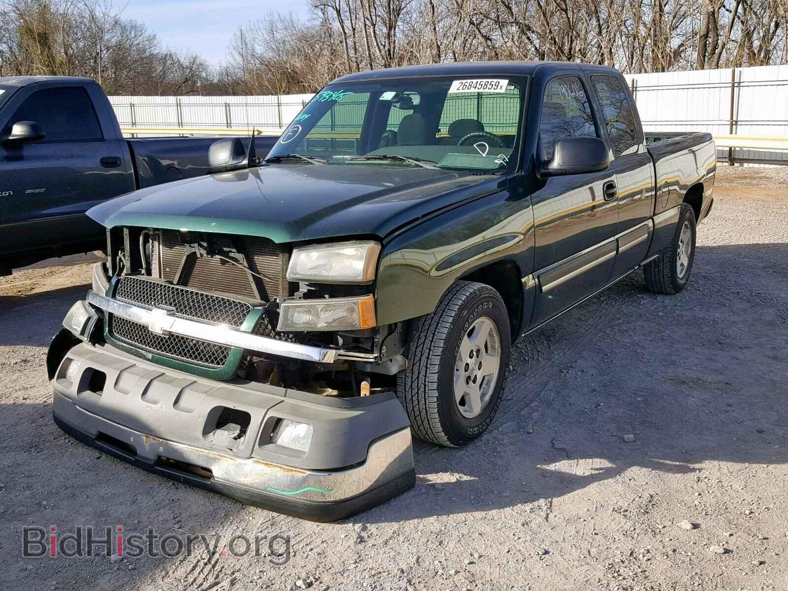 2005 CHEVROLET SILVERADO - VIN: 2GCEC19V651301076 - Фото 2