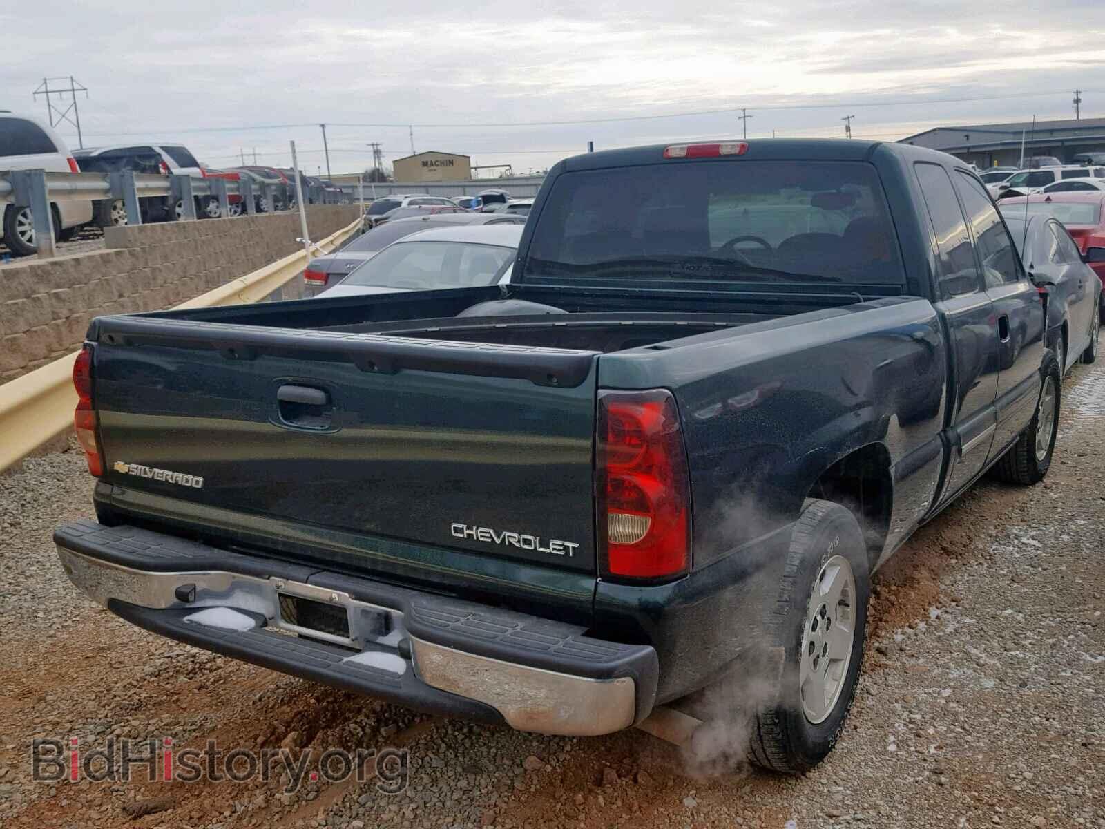 2005 CHEVROLET SILVERADO - VIN: 2GCEC19V651301076 - Фото 4