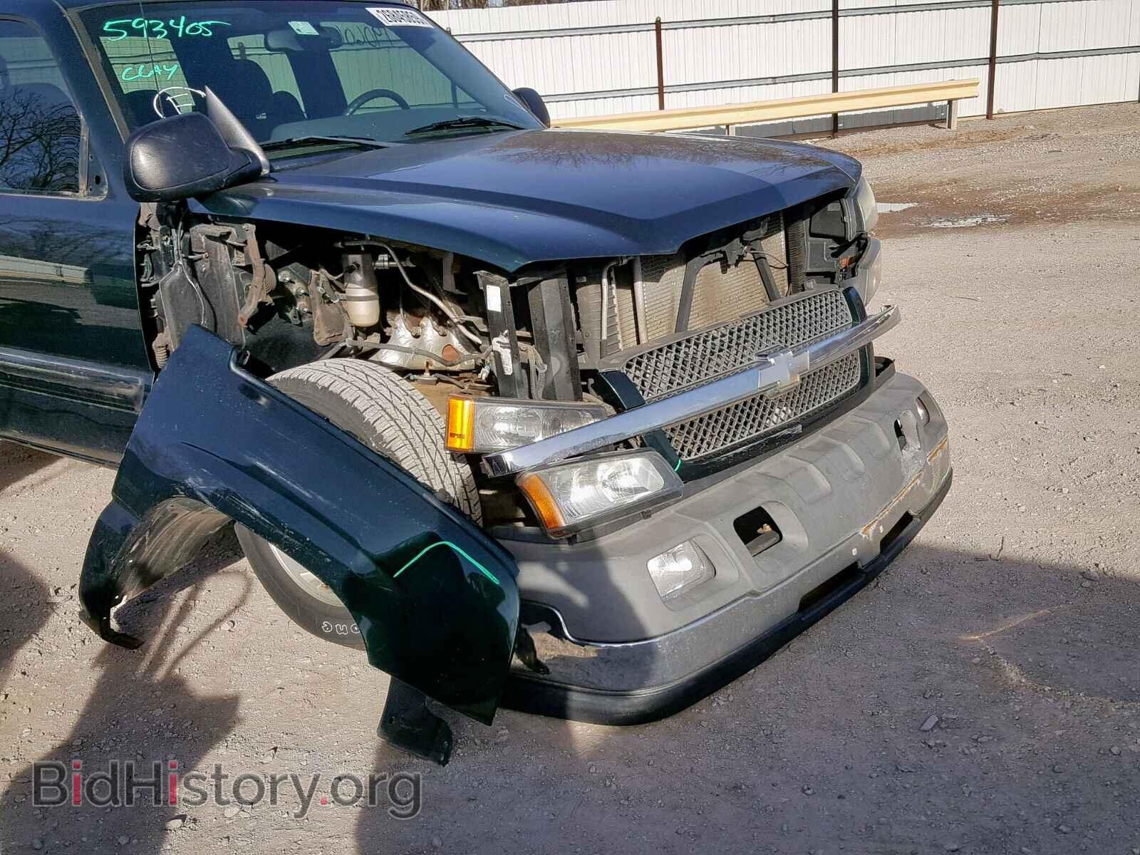 2005 CHEVROLET SILVERADO - VIN: 2GCEC19V651301076 - Фото 9