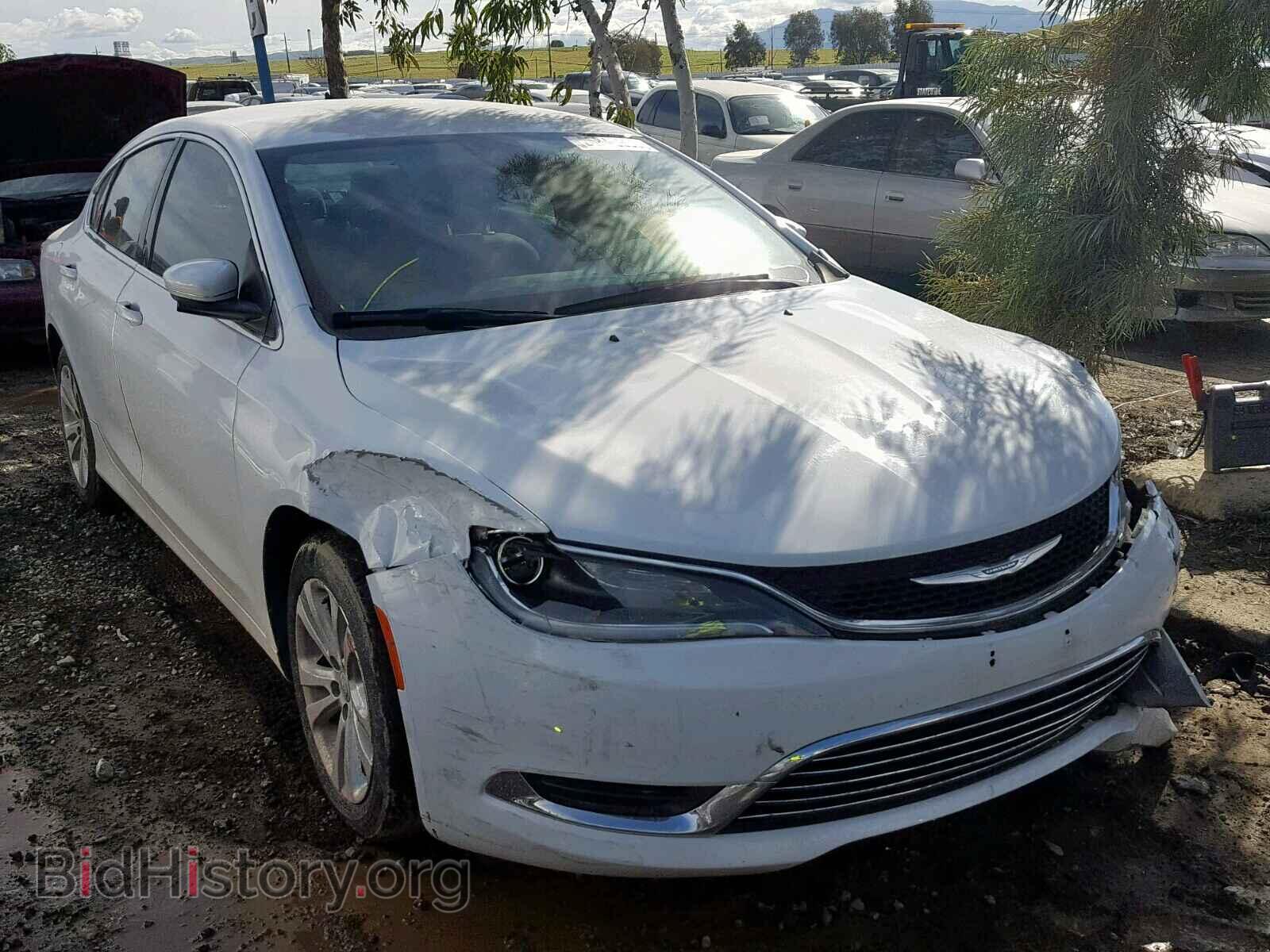 Photo 1C3CCCAB3FN726117 - CHRYSLER 200 2015