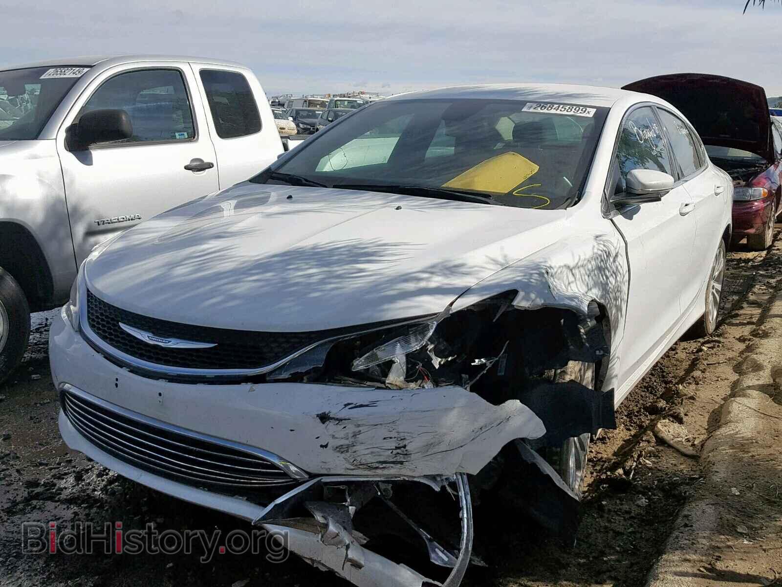2015 CHRYSLER 200 - VIN: 1C3CCCAB3FN726117 - Photo 2