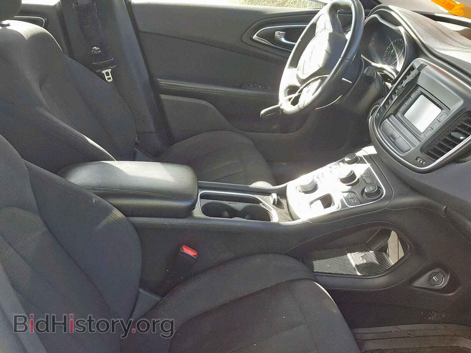 2015 CHRYSLER 200 - VIN: 1C3CCCAB3FN726117 - Photo 5