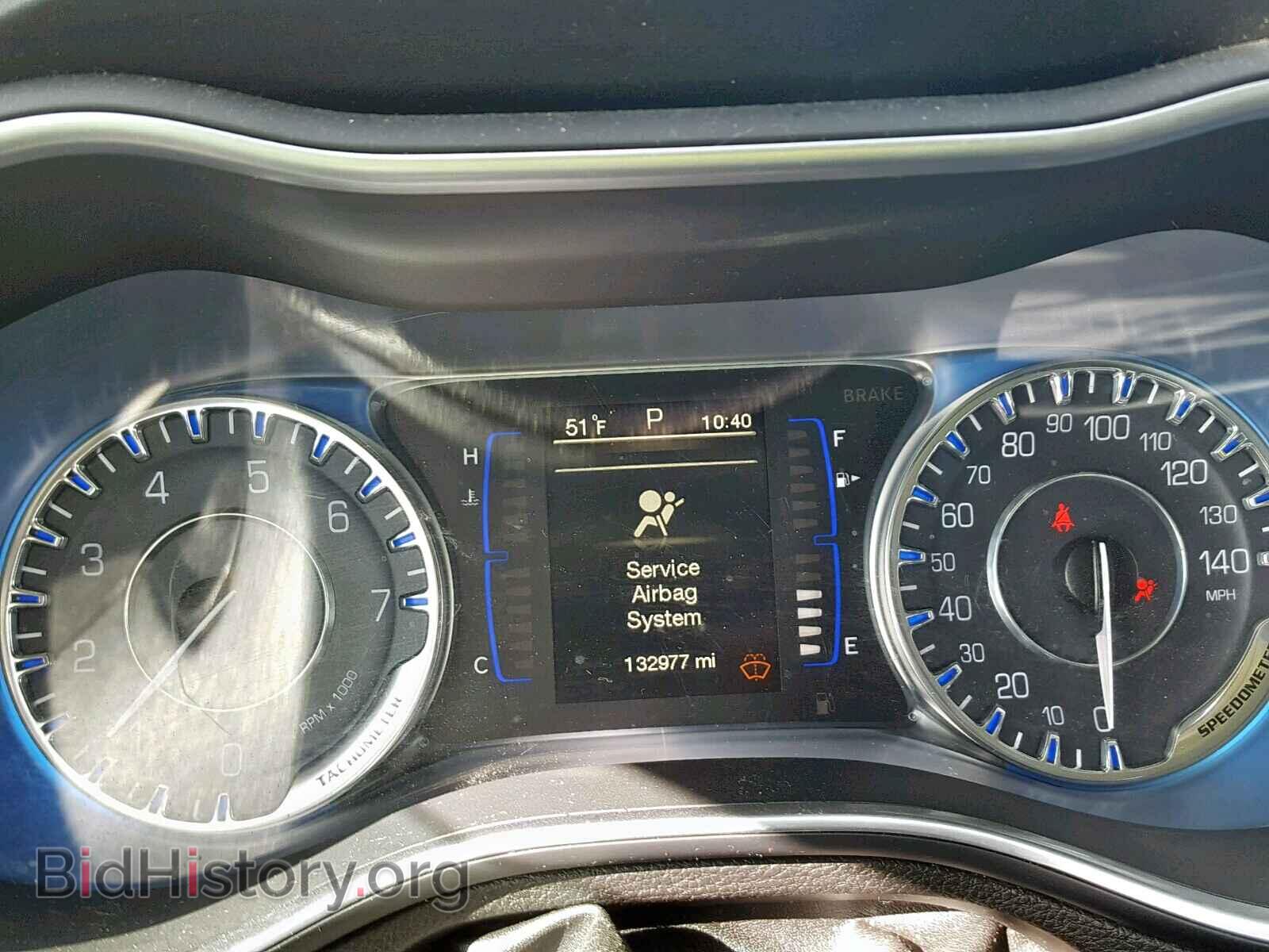 2015 CHRYSLER 200 - VIN: 1C3CCCAB3FN726117 - Photo 8
