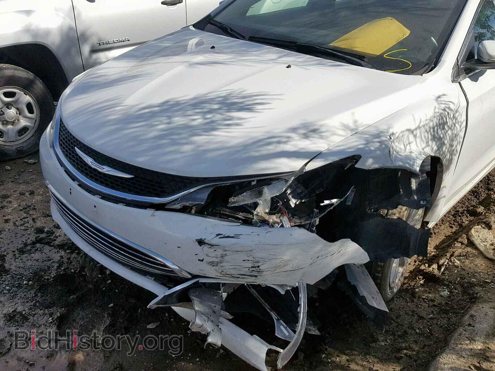 2015 CHRYSLER 200 - VIN: 1C3CCCAB3FN726117 - Photo 9