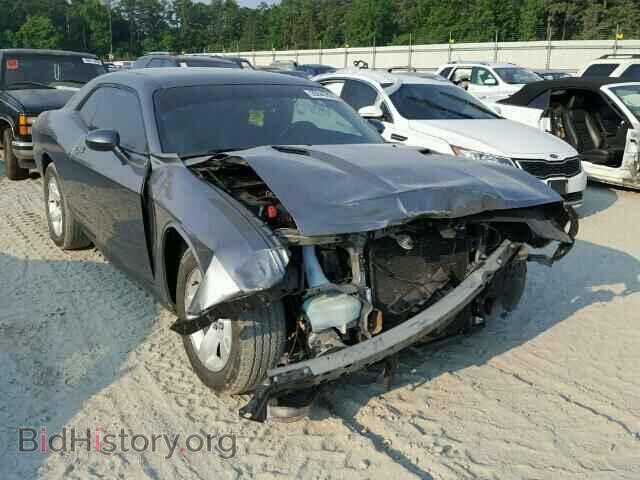 Фотография 2C3CDYAG4CH131366 - DODGE CHALLENGER 2012
