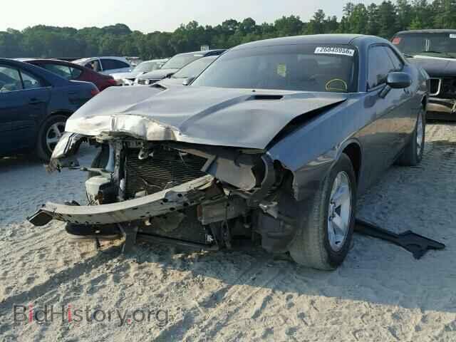 2012 DODGE CHALLENGER - VIN: 2C3CDYAG4CH131366 - Фото 2