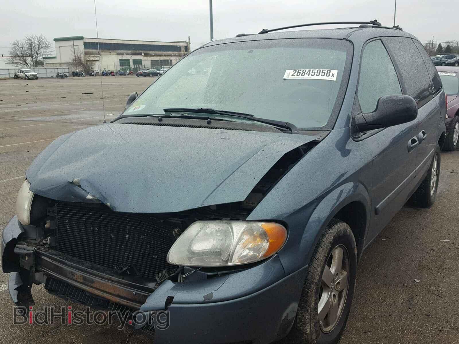2006 DODGE CARAVAN - VIN: 1D4GP45R96B564495 - Фото 2