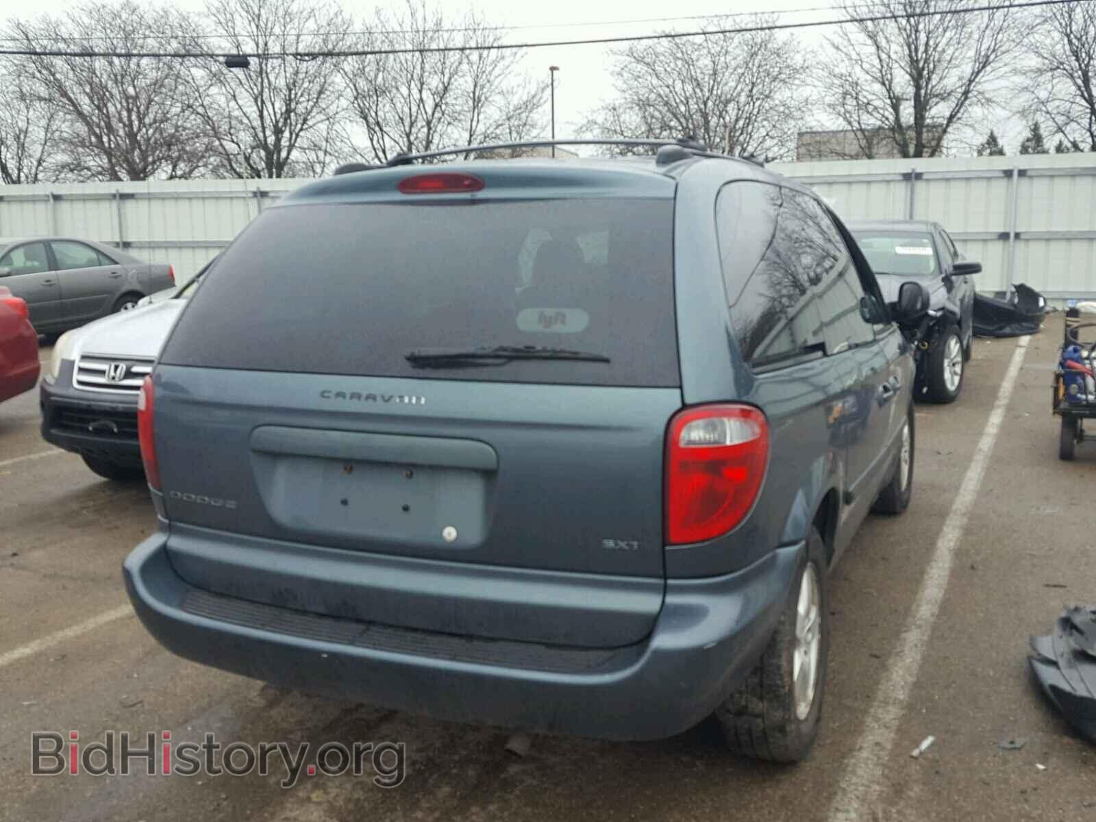 2006 DODGE CARAVAN - VIN: 1D4GP45R96B564495 - Фото 4