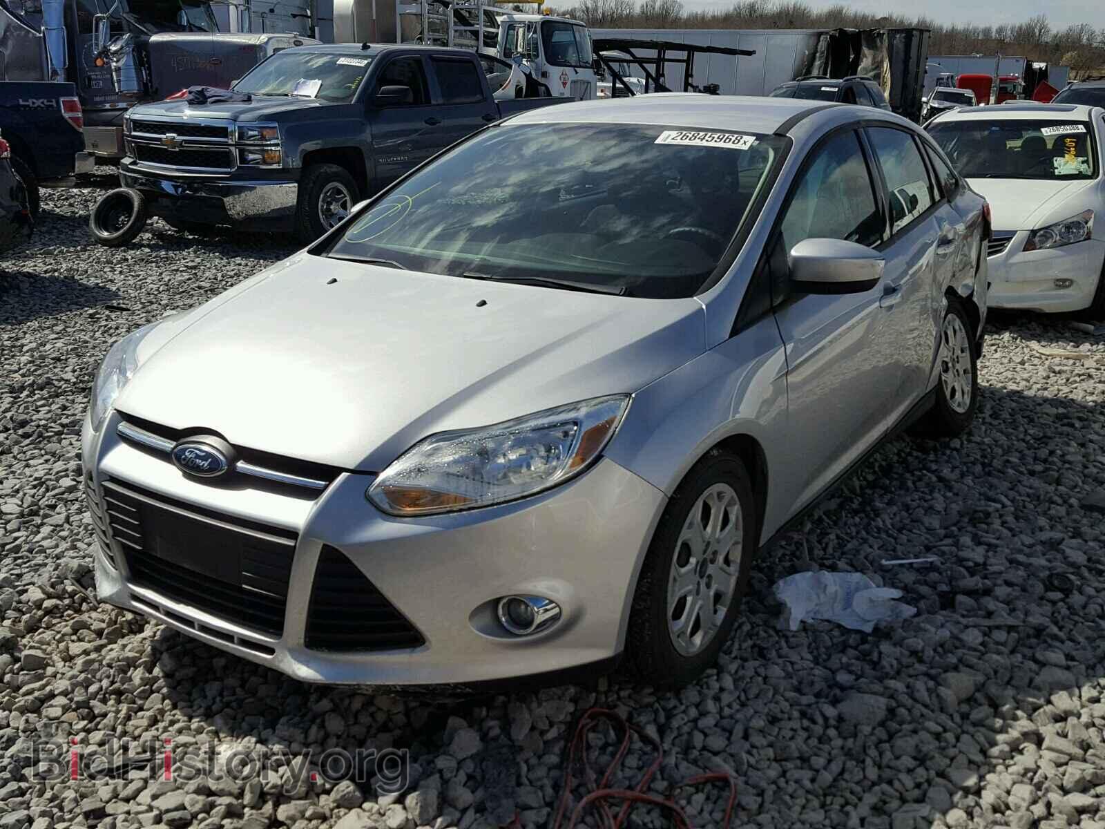 2012 FORD FOCUS - VIN: 1FAHP3F28CL443112 - Photo 2