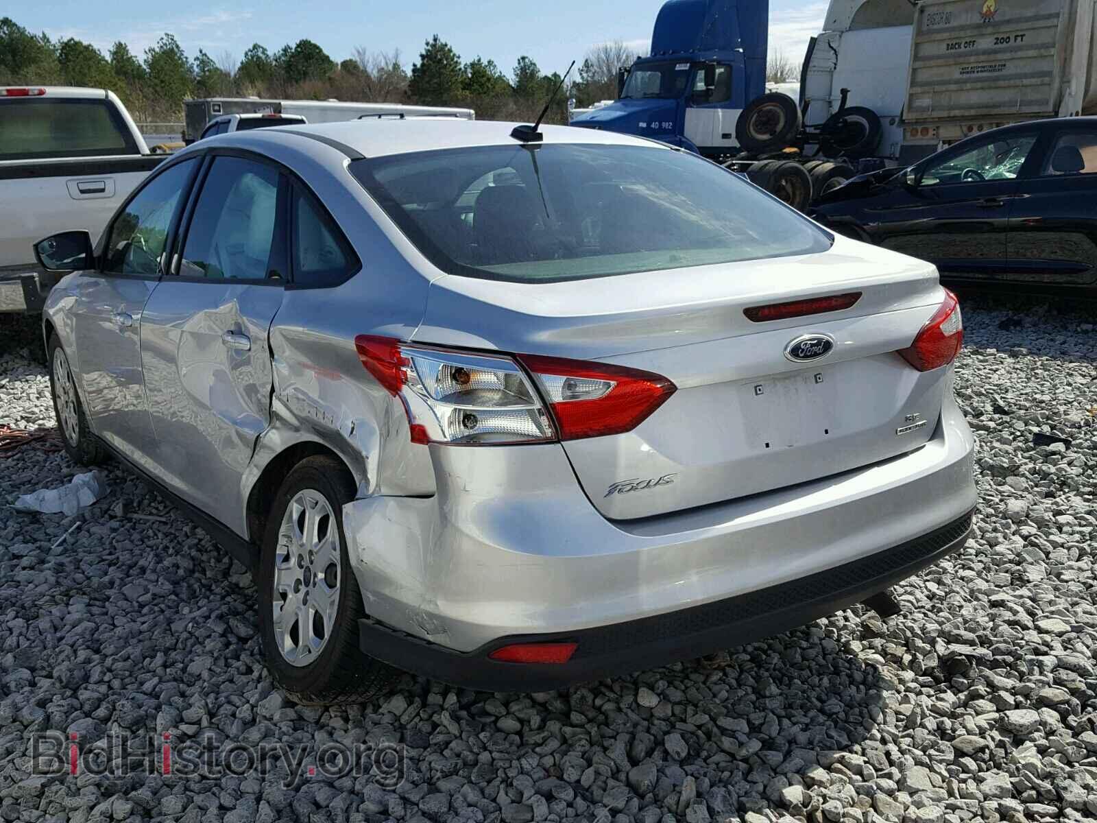 2012 FORD FOCUS - VIN: 1FAHP3F28CL443112 - Photo 3