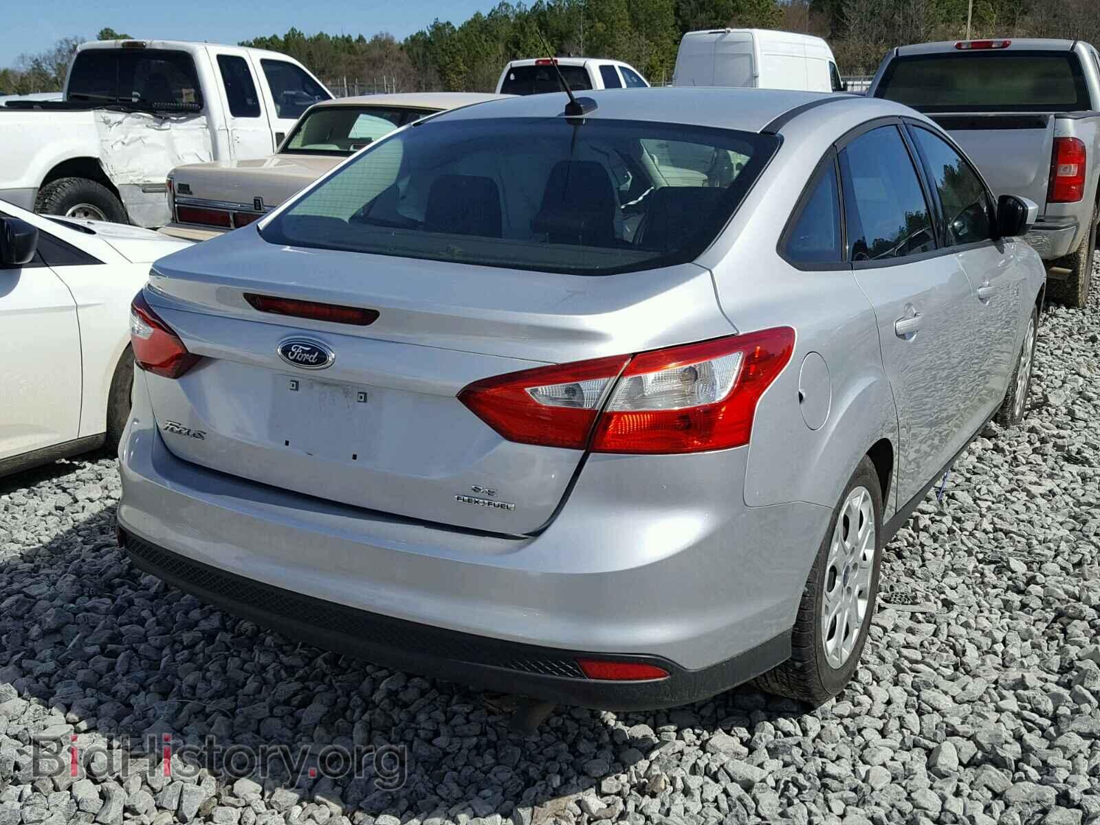 2012 FORD FOCUS - VIN: 1FAHP3F28CL443112 - Photo 4