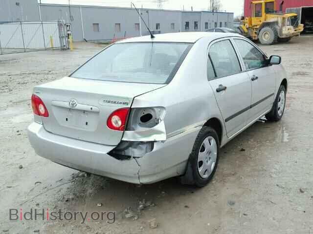 2003 TOYOTA COROLLA - VIN: 2T1BR32E63C725735 - Фото 4