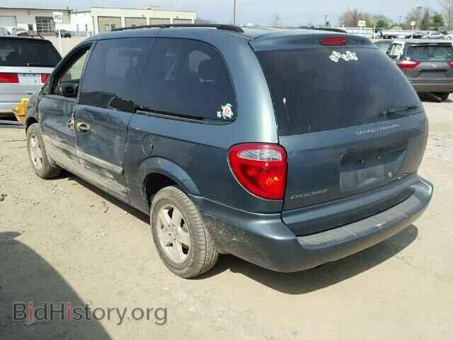 2007 DODGE CARAVAN - VIN: 1D4GP24R97B209415 - Фото 3