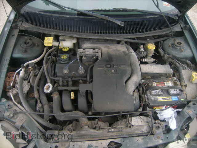 1998 DODGE NEON - VIN: 1B3ES47C4WD525833 - Фото 7
