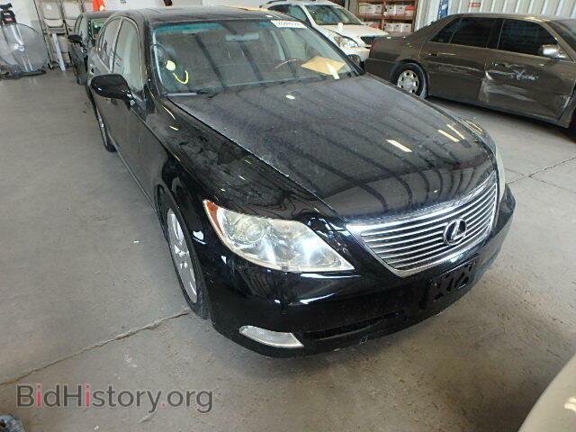 Photo JTHBL46F975009343 - LEXUS LS460 2007