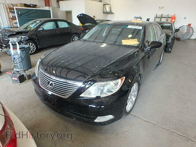 2007 LEXUS LS460 - VIN: JTHBL46F975009343 - Фото 2