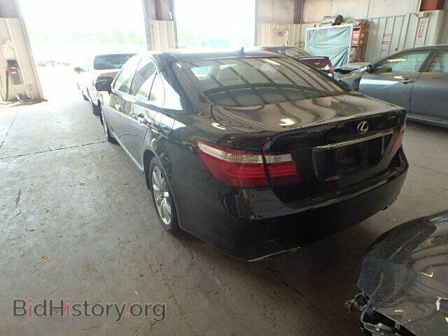 2007 LEXUS LS460 - VIN: JTHBL46F975009343 - Фото 3