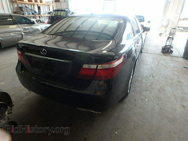 2007 LEXUS LS460 - VIN: JTHBL46F975009343 - Фото 4