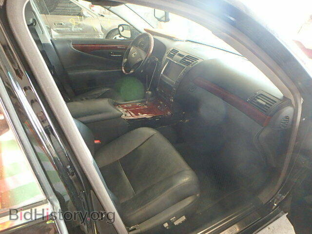 2007 LEXUS LS460 - VIN: JTHBL46F975009343 - Фото 5