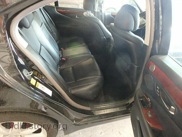 2007 LEXUS LS460 - VIN: JTHBL46F975009343 - Фото 6