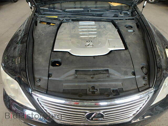 2007 LEXUS LS460 - VIN: JTHBL46F975009343 - Фото 7