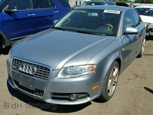 2008 AUDI A4 - VIN: WAUDF78E28A053259 - Фото 2