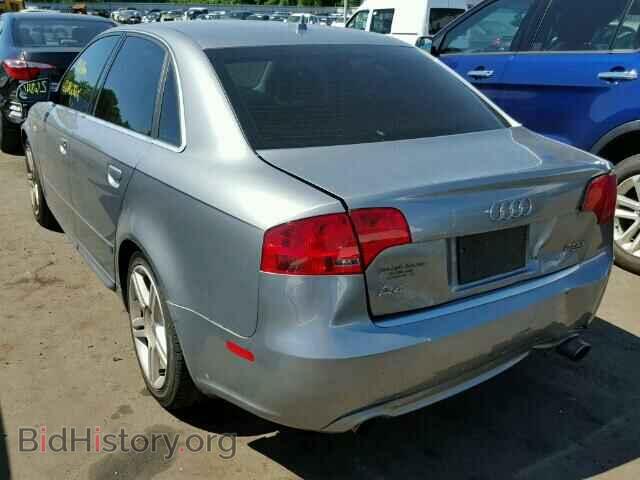 2008 AUDI A4 - VIN: WAUDF78E28A053259 - Фото 3