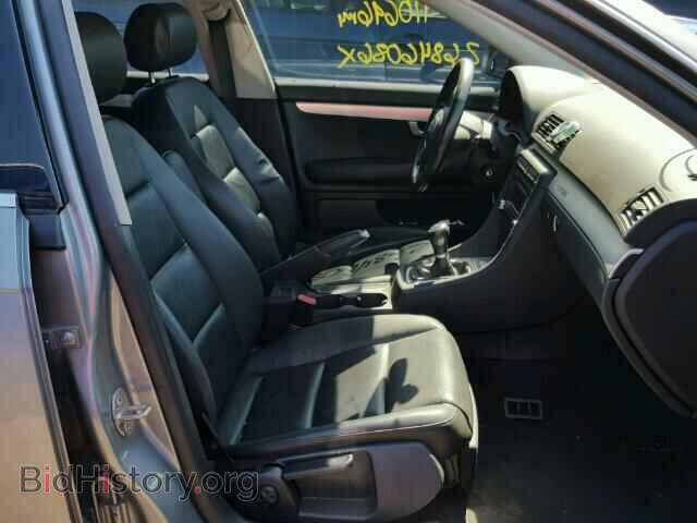 2008 AUDI A4 - VIN: WAUDF78E28A053259 - Фото 5
