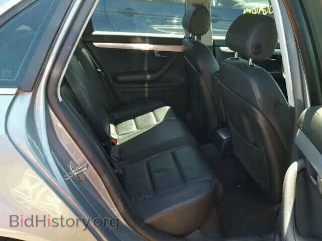 2008 AUDI A4 - VIN: WAUDF78E28A053259 - Фото 6