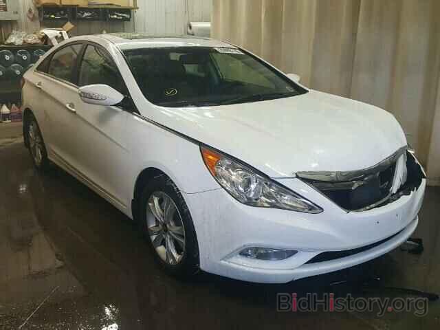 Photo 5NPEC4AC6BH287007 - HYUNDAI SONATA 2011