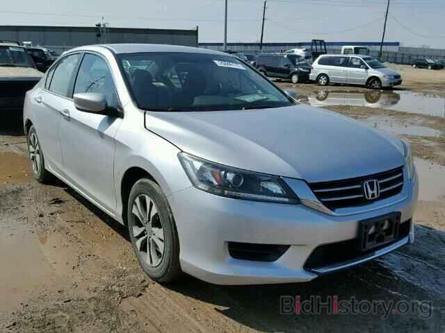 Photo 1HGCR2F38DA182225 - HONDA ACCORD 2013