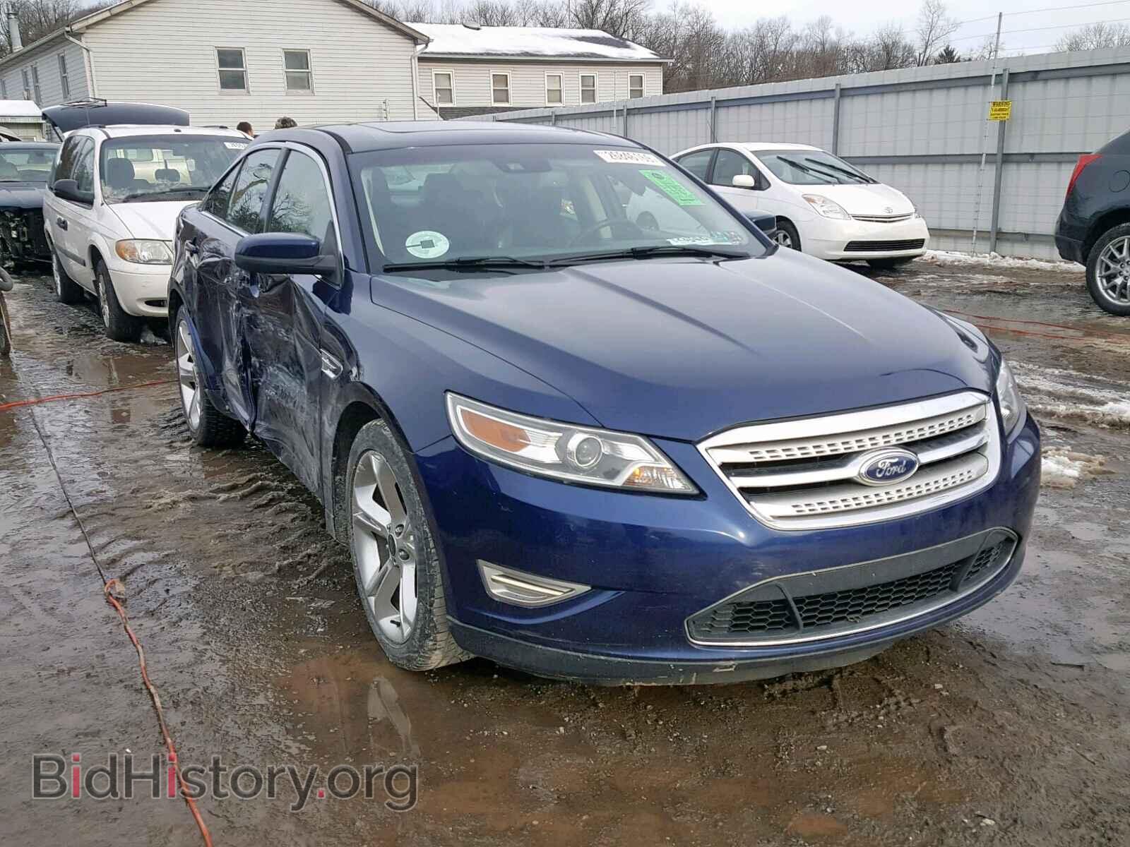 Фотография 1FAHP2KT6BG130852 - FORD TAURUS 2011